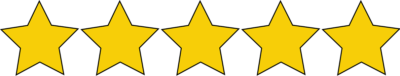 5-star customer rating